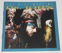 USA盤『The Very Best Of DR.JOHN』ニューオーリンズ音楽の革命児ドクター・ジョンのベスト★ROCKに多大な影響を与えたセカンドライン_画像5