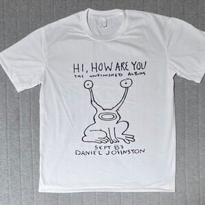 HI, HOW ARE YOU Tシャツ ダニエルジョンストン