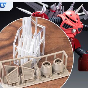 HG 1/144 ズゴック Ver.SEED FREEDOM 用改造パーツセット 専用格納ケース付き