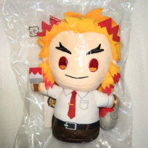 鬼滅の刃 煉獄杏寿郎 ぽてっとますこっとぬいぐるみ AGF2021ver. 鬼滅祭 アニメ弐周年記念祭