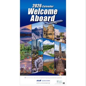 ANA 全日空 2026年 壁掛けカレンダー 株主優待