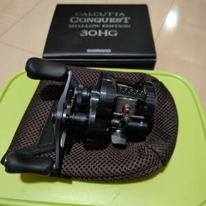 値下げ!【比較的美品】カルカッタコンクエスト 30HG シャローエディション