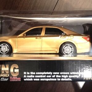 トヨタ TOYOTA クラウンアスリートハイブリッドRC CROWN ラジコン ゴールド 金 ミニカー
