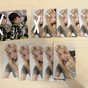 ILLIT not cute AnyMore モカ weverse特典 封入