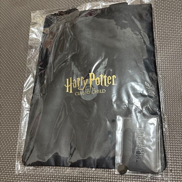 【新品、未開封】舞台 ハリーポッターと呪いの子 限定トートバッグ&コンパクトミラー