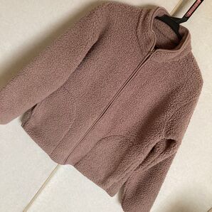 無印良品 ボアジャケット〜モコモコ♪