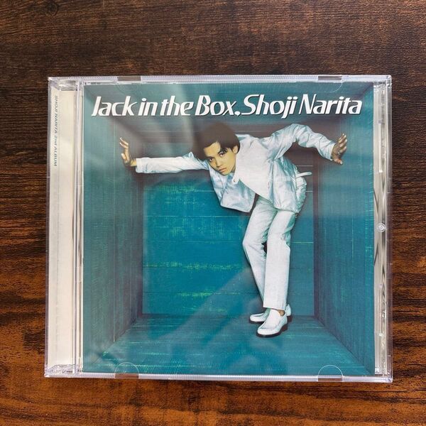 成田昭次「Jack in the Box 」Shoji 2nd CDアルバム 帯付き
