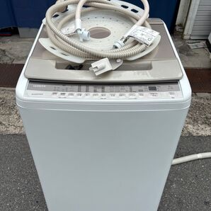 HITACHI 日立 ビートウォッシュ 8kg 全自動電気洗濯機 BW-V80F 2020年製