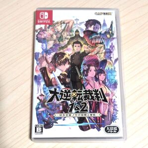 【Switch】 大逆転裁判1&2 -成歩堂龍ノ介の冒險と覺悟-