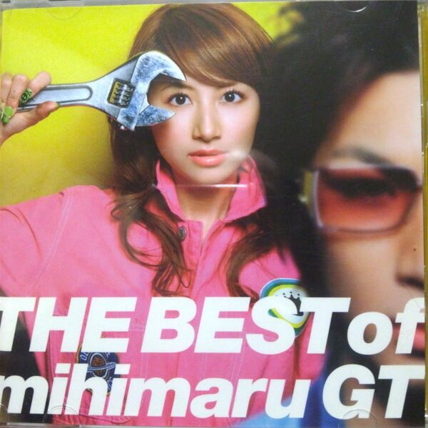 CD +DVD THE BEST of mihimaru GT