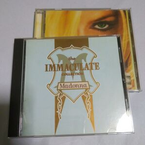 2CDセット マドンナ グレイテスト ヒッツ Ⅰ & Ⅱ