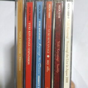 小柳ゆき 初期アルバム5枚+ライブCD2枚組