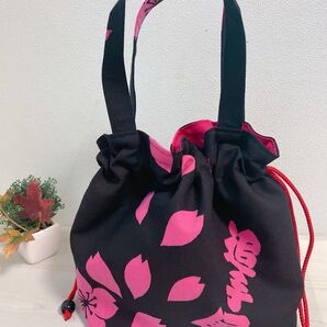 追手風部屋 巾着バッグ