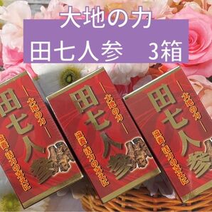 ミヤマ漢方製薬 田七人参 3箱