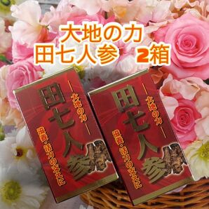 ミヤマ漢方製薬 田七人参 2箱