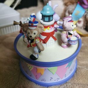 ダッフィー オルゴール 35周年記念 東京ディズニーシー ディズニー ダッフィー フィギュア ミッキー クリスマス