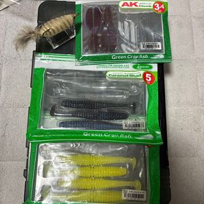 一誠 バグフロッグ ワーム セット