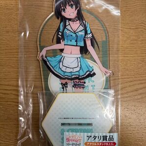 とある科学の超電磁砲 缶バッチくじ あたり賞 アクスタ