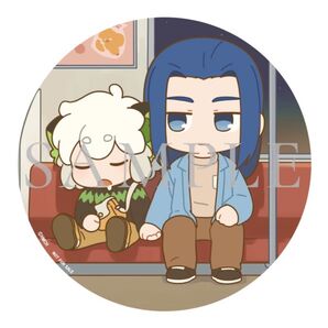 羅小黒戦記2 ぼくらが望む未来 入場者特典第3弾 本国スタジオ描き下ろし缶バッジ