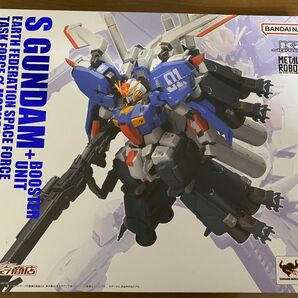 METAL ROBOT魂 Ka signature Sガンダム ブースター ユニット装着型 開封品