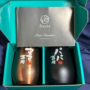 未使用 新品 母の日 父の日 プレゼント ギフト ペア タンブラー 真空断熱 ステンレス 結婚記念日 お祝い