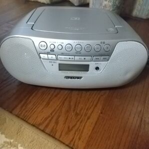 SONY パーソナルオーディオシステム CDデッキ ZS-S10CP