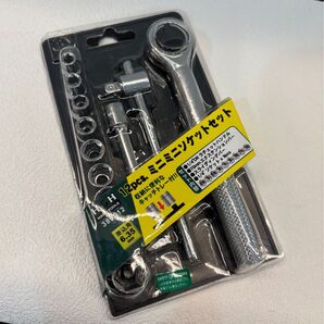 【30%OFF】セール HAND TOOLS 12pcs. ミニミニソケットセット 389012 三共コーポレーション H&H