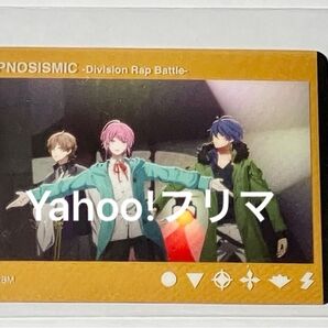 ★新品未使用★FlingPosse クリアカード② ヒプムビ MIC AS ONE 乱数 幻太郎 帝統 ヒプノシスマイク シブヤ