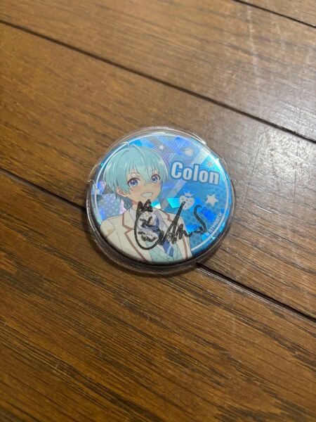 すとぷり ころんくん サイン入り缶バッジ