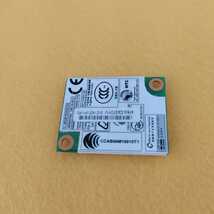 岐阜 即日発 送料63円 ★ 無線LAN WIFIカード IC 3652B-RD02D330 ★WD394_画像2