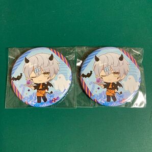 コンパス アダム HW缶バッジ