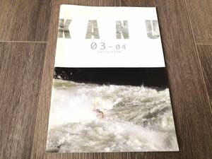 AOKI KANOE WORKS 2003-2004 カタログ レア