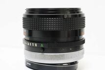 【良品】キャノン Canon LENS FD 50mm Ｆ1.4 S.S.C. レンズフード付き♪　防湿庫保管品　　Ｓ107_画像6