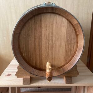 価格相談商品 木製 ミニ樽 蛇口付き ワイン ウイスキー サーバー インテリア