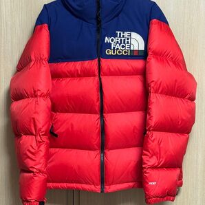 GUCCI グッチ NORTH FACE ノースフェイス コラボ ダウン ヌプシ