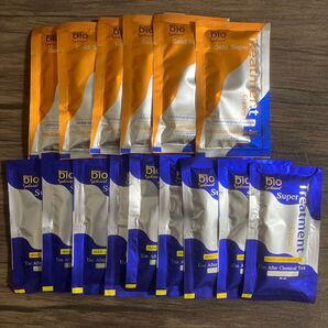 15個 2種類 新品 トラベル スーパートリートメント タイ bio 個包装 旅行 ヘアケア