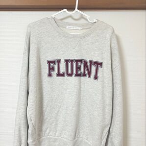 スウェット トレーナー オートミール