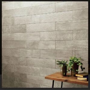 エコカラットプラス ラフセメント606×151角平グレージュ 9枚端数販売