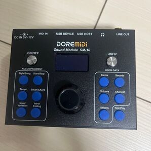 C. DOREMiDi SM10 サウンドモジュール MIDI音源 USB/MIDI対応 音楽制作 音源モジュール 新品即購入歓迎