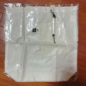 新品 Microsoft マイクロソフト トート エコバッグ エコバック