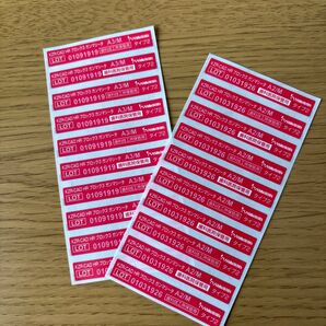 CADシール A2 A3 タイプ2 合計2枚