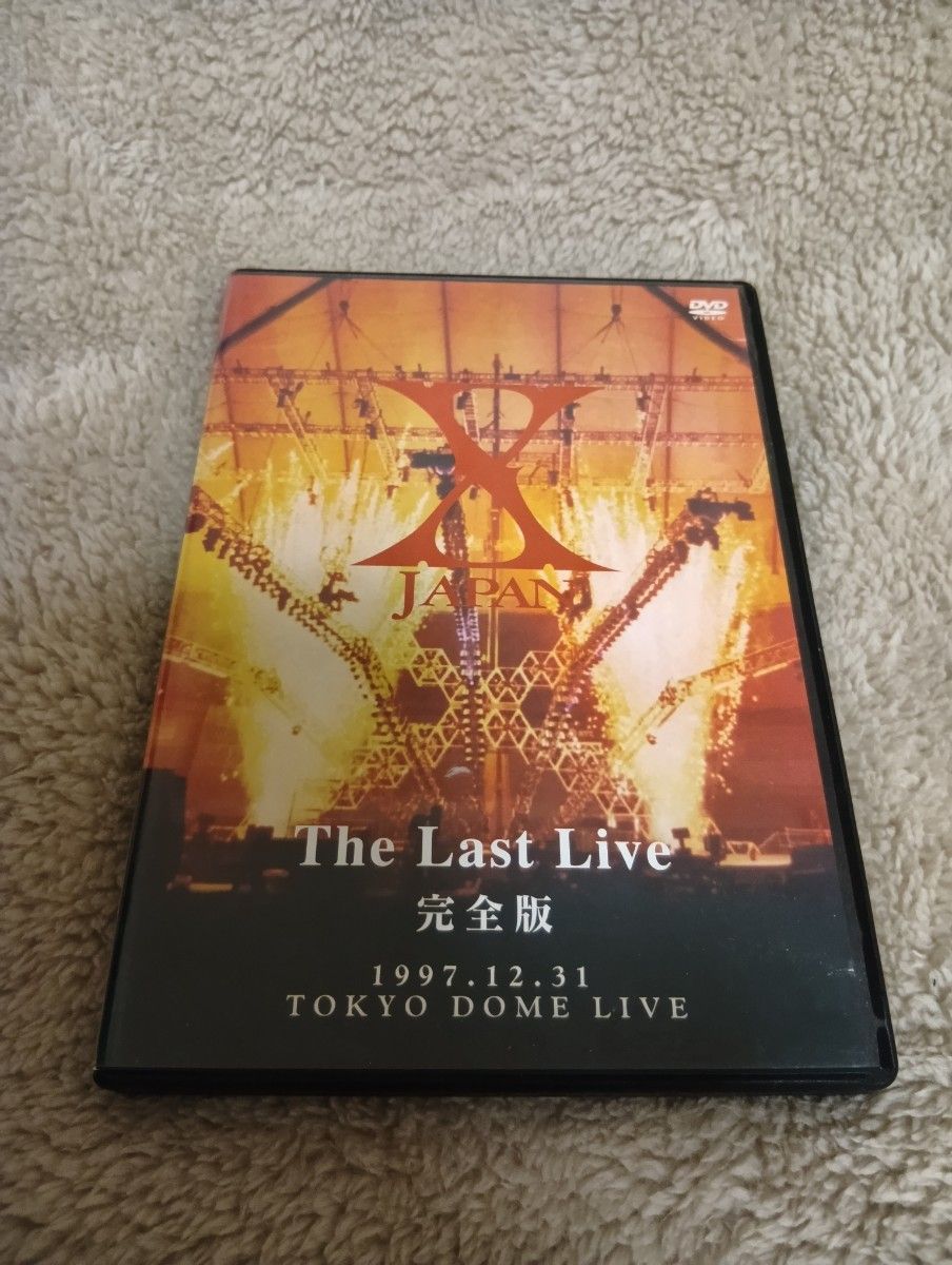 X JAPAN ／ THE LAST LIVE 完全版（DVD2枚組）