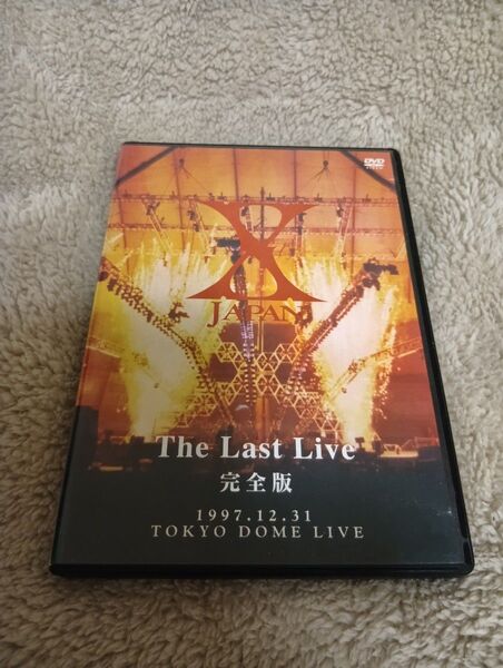 X JAPAN / THE LAST LIVE 完全版(DVD2枚組)