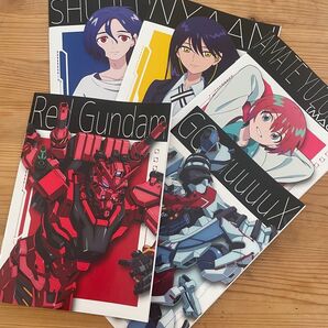 機動戦士GUNDAMジークアクスセブンイレブンアイス購入特典A5サイズノート 機動戦士ガンダム 機動戦士Gundam