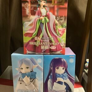 新品未開封 薬屋のひとりごと 猫猫 フリーレン フェルン 冬服 フィギュア