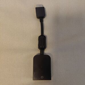 HDMI変換アダプター ブラック