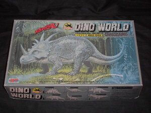 DINO WORLD futoshi старый. динозавр Stila kosaurus1/20 AUTHENTIC SCALE MODEL KIT geo лама *tino world новый . завод 