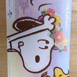 2026年 スヌーピー カレンダー 未使用