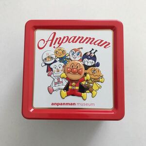 [ ценный ] Anpanman Mu jiam20 годовщина ограничение жестяная банка ...... Anpanman бардачок жестяная банка пустой жестяная банка смешанные товары 