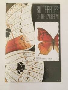  stamp : insect * butterfly | cent bin cent and g Rena Dean various island * Canore n island *2011 year * seat *②